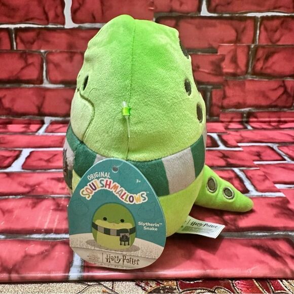 Squishmallows Harry Potter SLYTHERIN SNAKE plush toy - Picture 7 of 7
